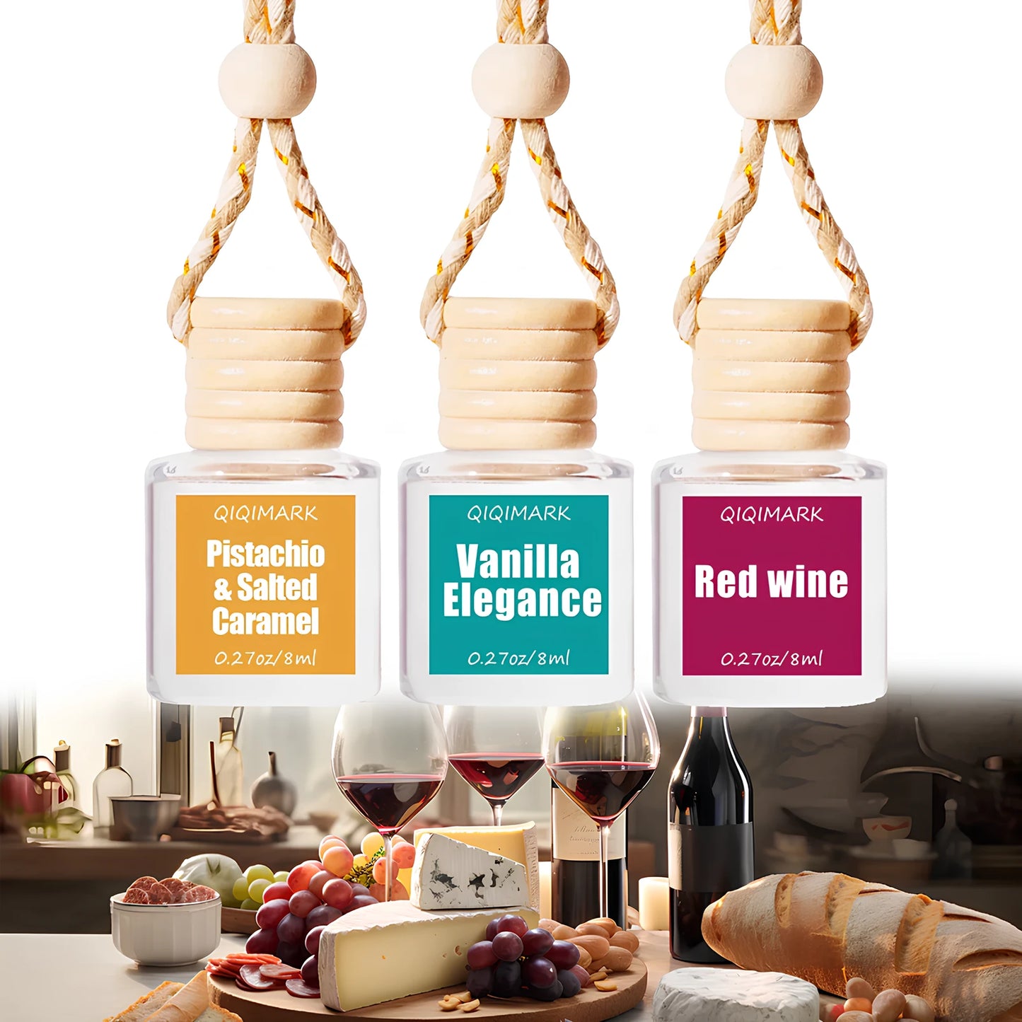 Car Hanging Air Diffuser Perfume (8 ml)