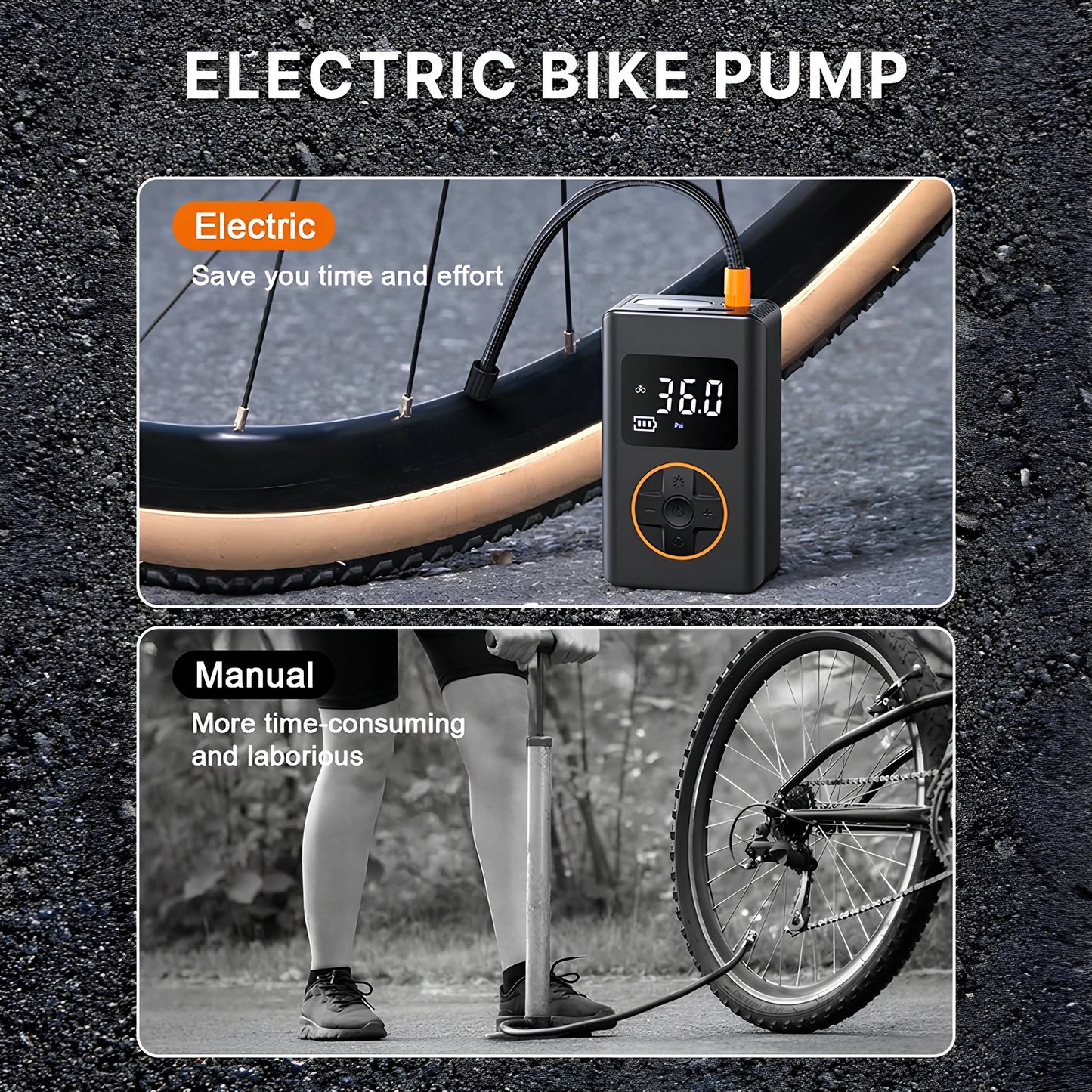 Mini Cordless 150 PSI Tire Inflator