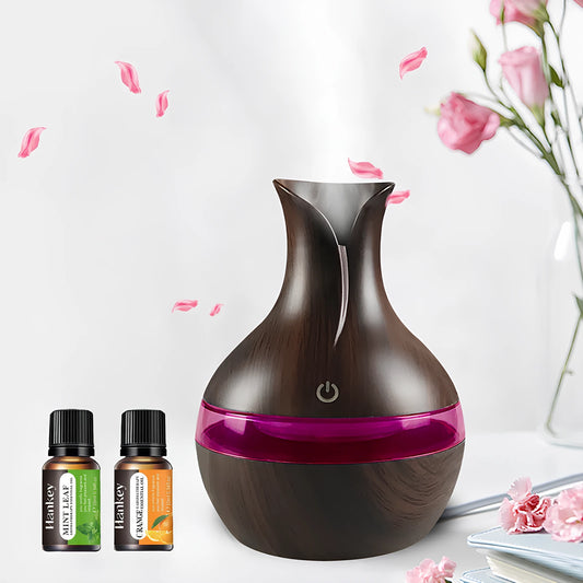 Mini USB Humidifier & Aroma Diffuser