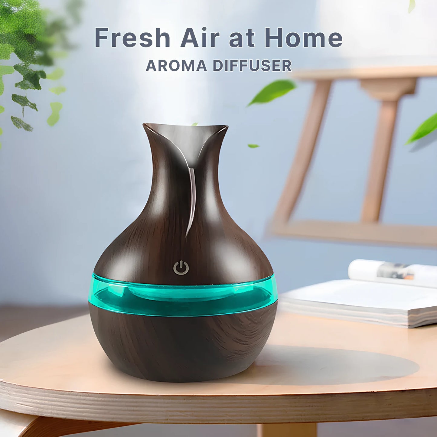 Mini USB Humidifier & Aroma Diffuser