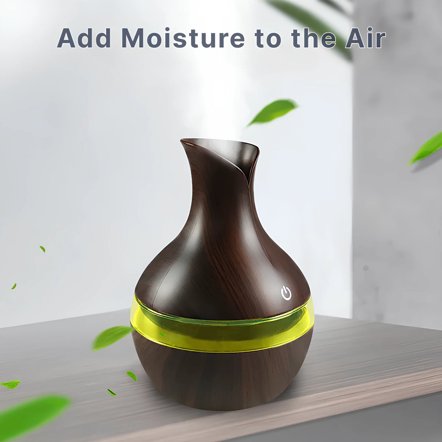 Mini USB Humidifier & Aroma Diffuser