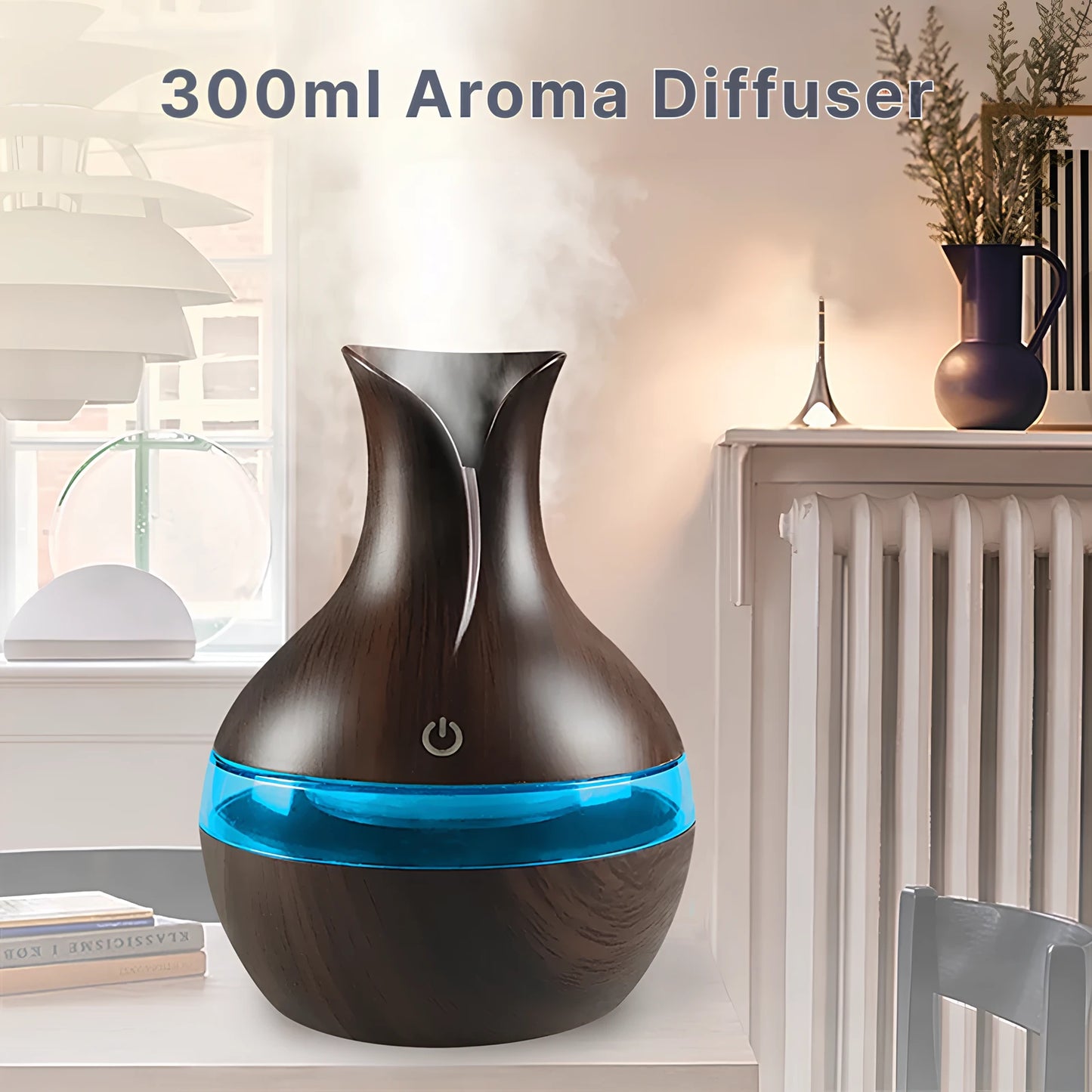 Mini USB Humidifier & Aroma Diffuser