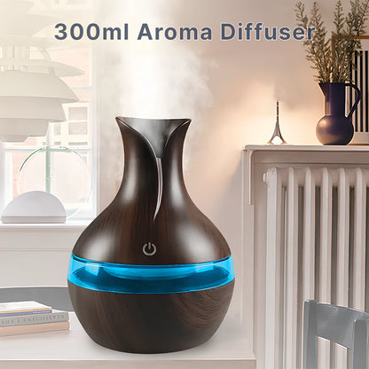 Mini USB Humidifier & Aroma Diffuser
