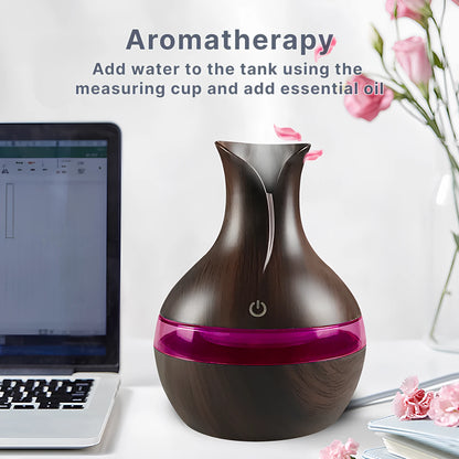 Mini USB Humidifier & Aroma Diffuser