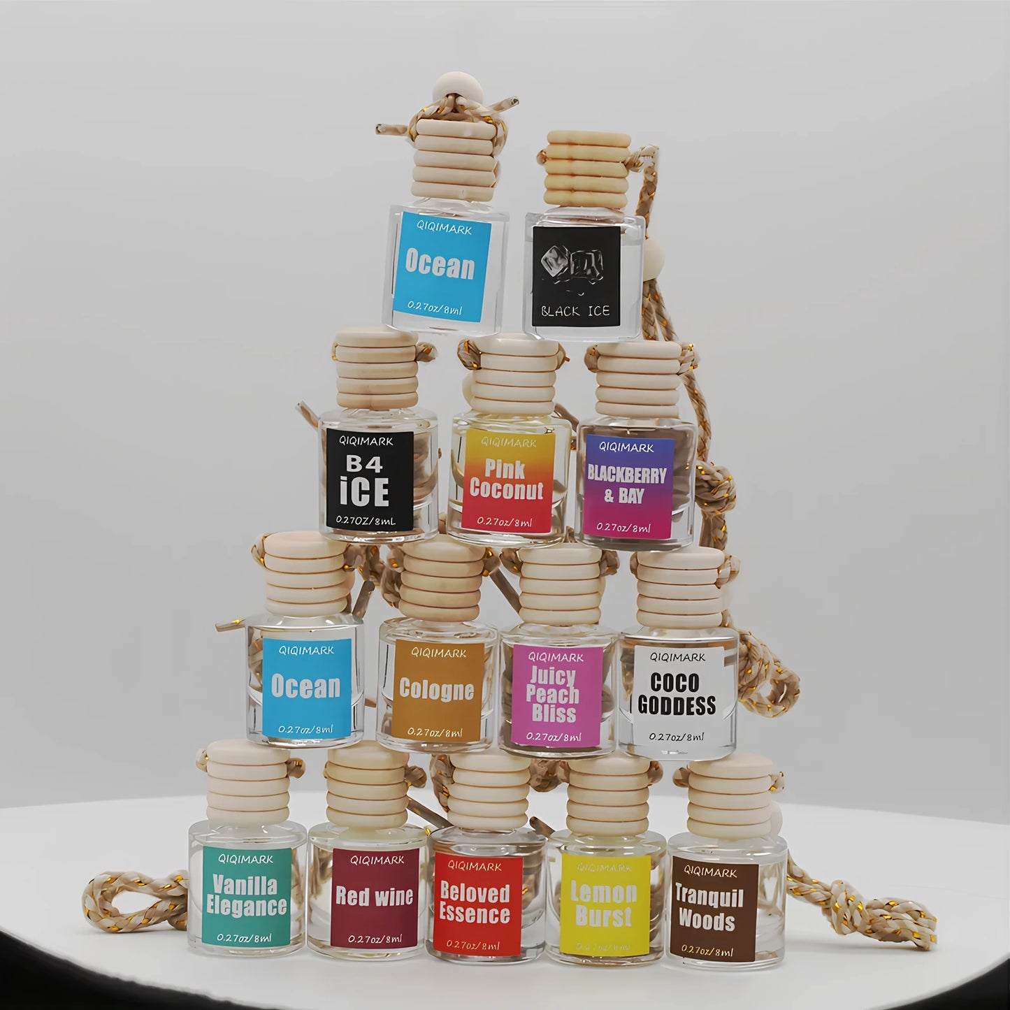 Car Hanging Air Diffuser Perfume (8 ml)