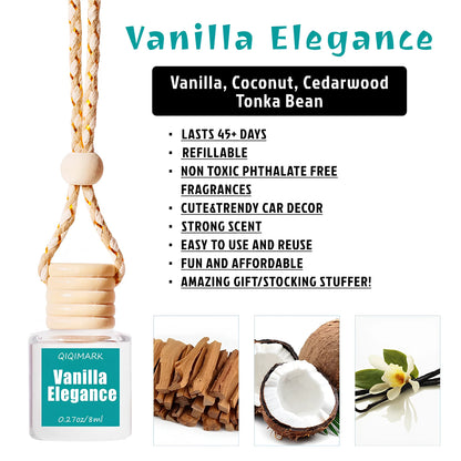 Car Hanging Air Diffuser Perfume (8 ml)