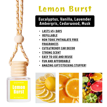 Car Hanging Air Diffuser Perfume (8 ml)