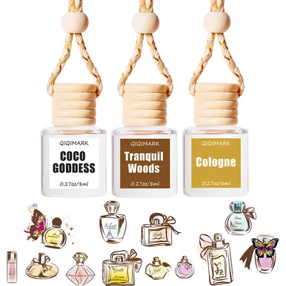 Car Hanging Air Diffuser Perfume (8 ml)