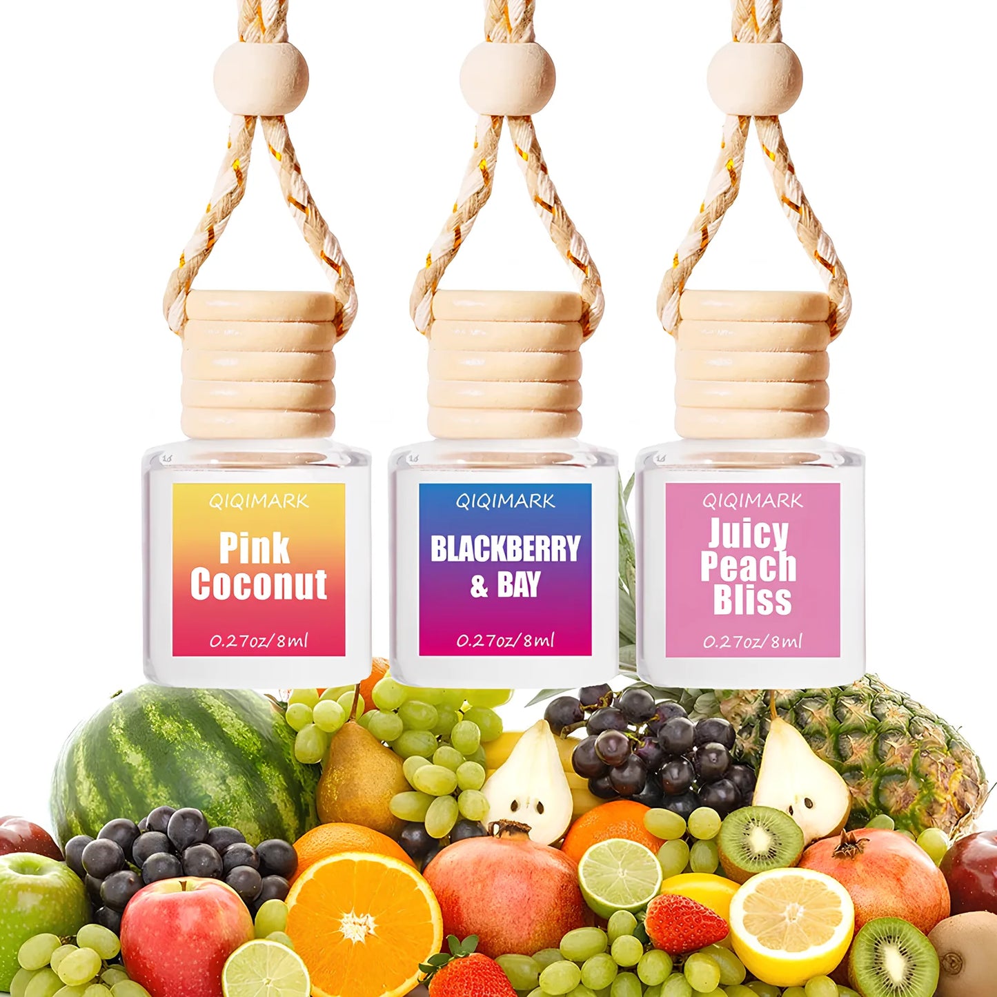 Car Hanging Air Diffuser Perfume (8 ml)