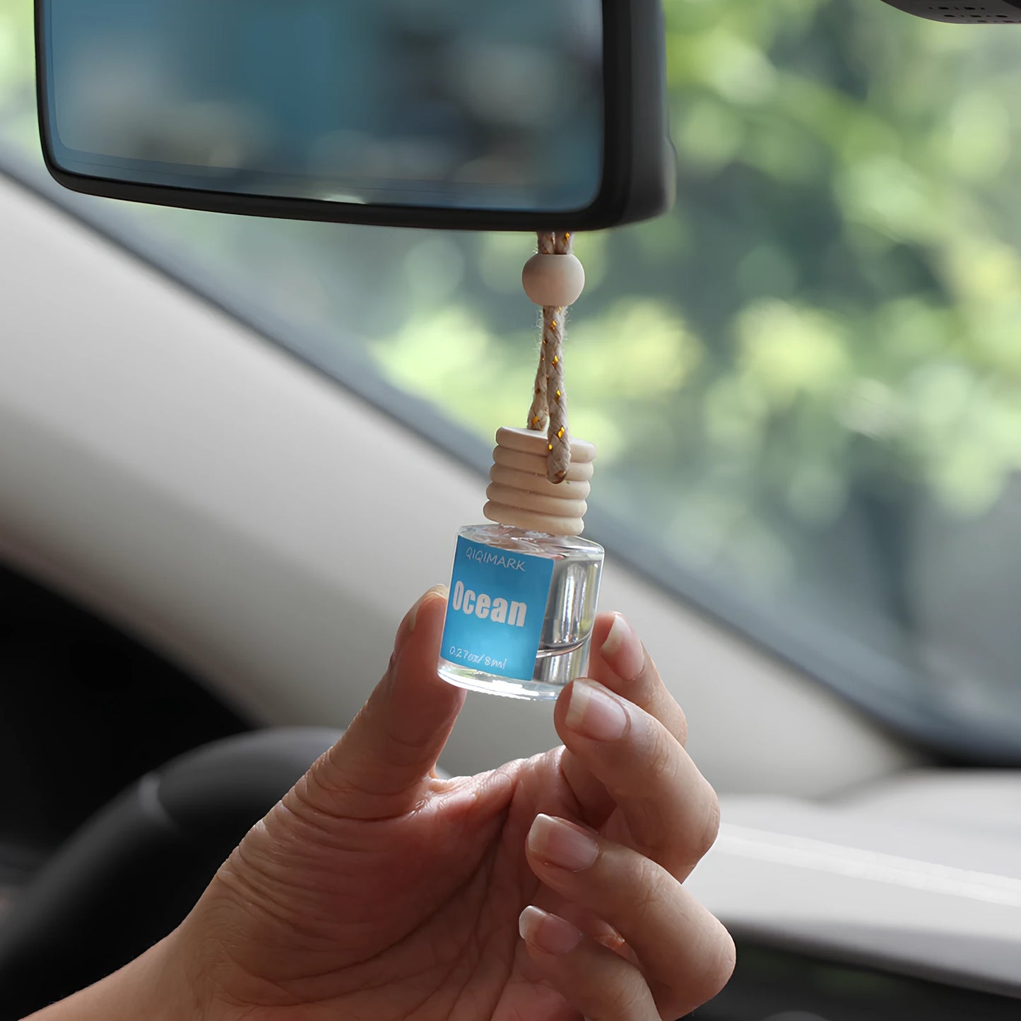 Car Hanging Air Diffuser Perfume (8 ml)