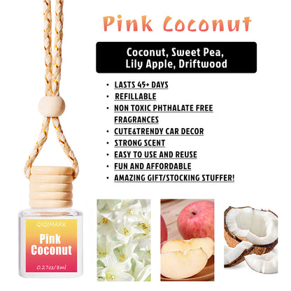 Car Hanging Air Diffuser Perfume (8 ml)