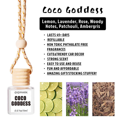 Car Hanging Air Diffuser Perfume (8 ml)