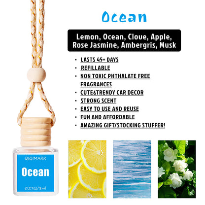 Car Hanging Air Diffuser Perfume (8 ml)
