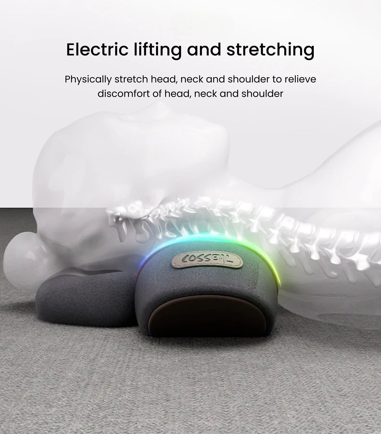 Neck Massager – Cervical Pillow