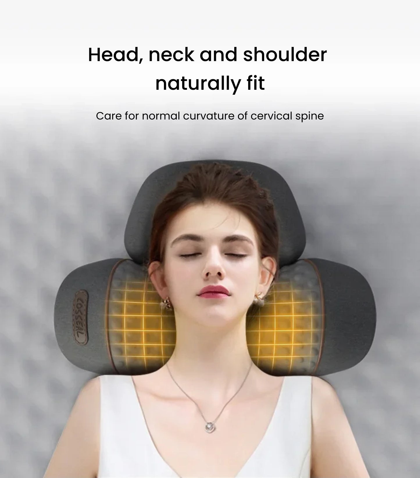 Neck Massager – Cervical Pillow