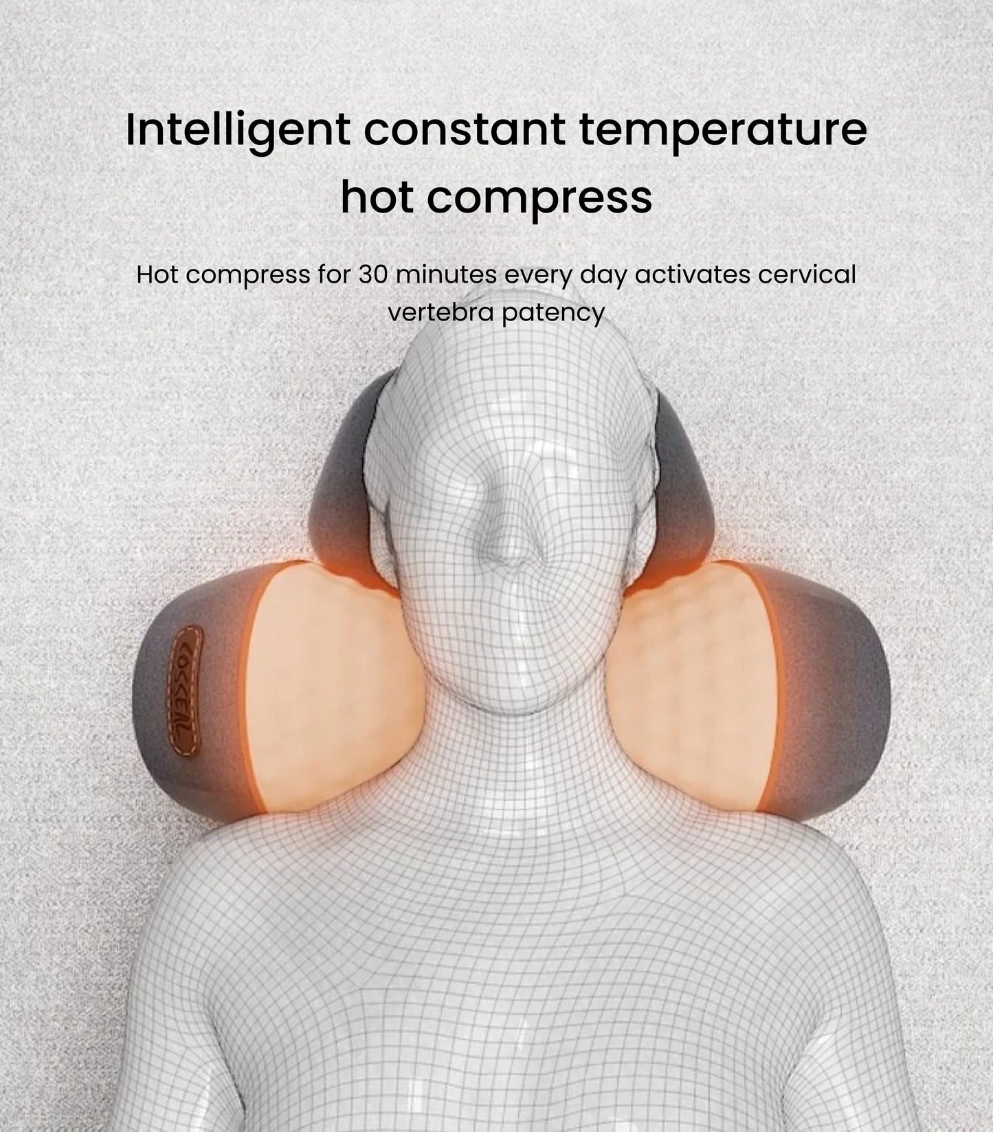 Neck Massager – Cervical Pillow