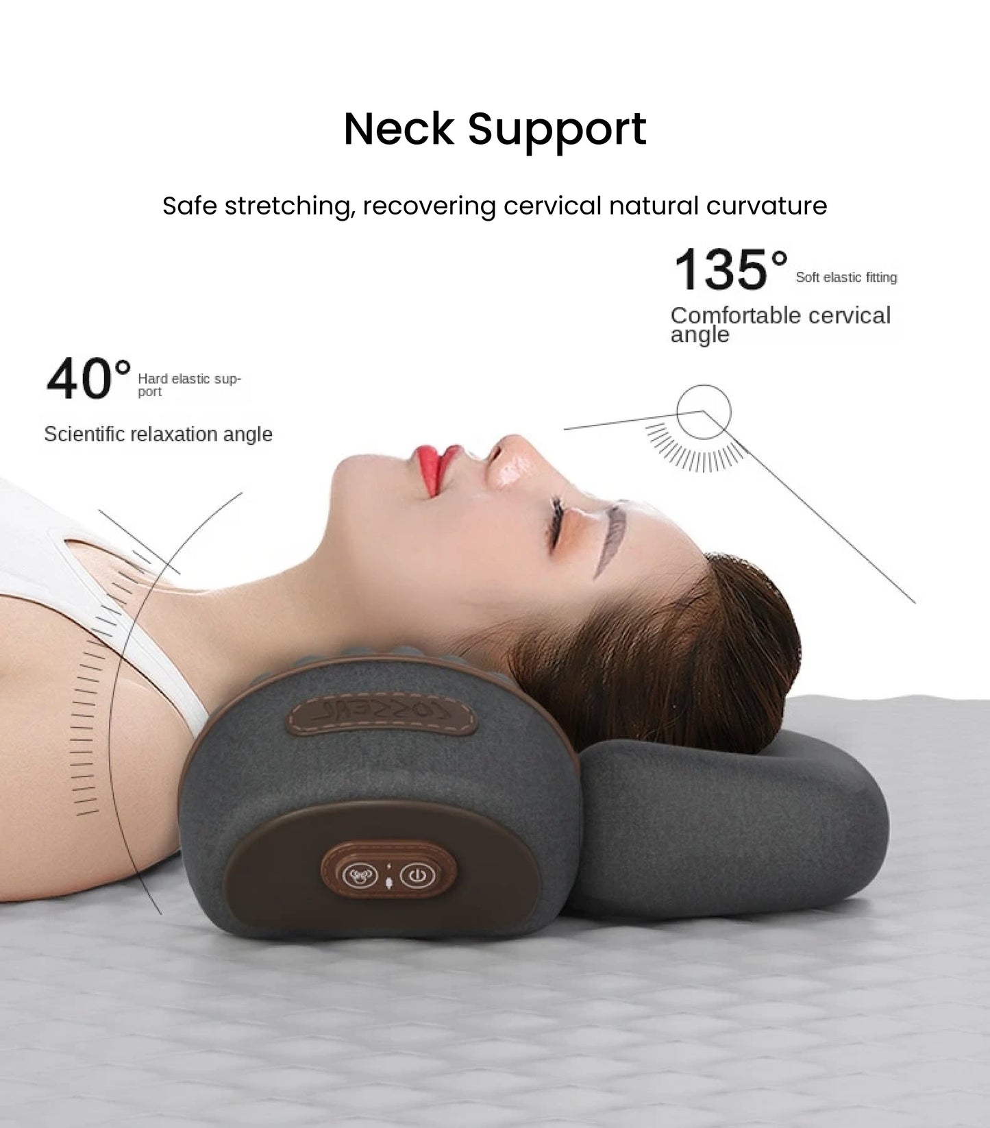 Neck Massager – Cervical Pillow