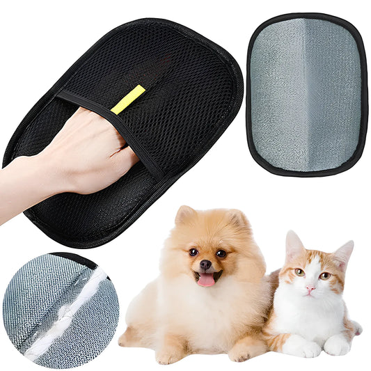 Electrostatic Pet Hair Remover Mitt