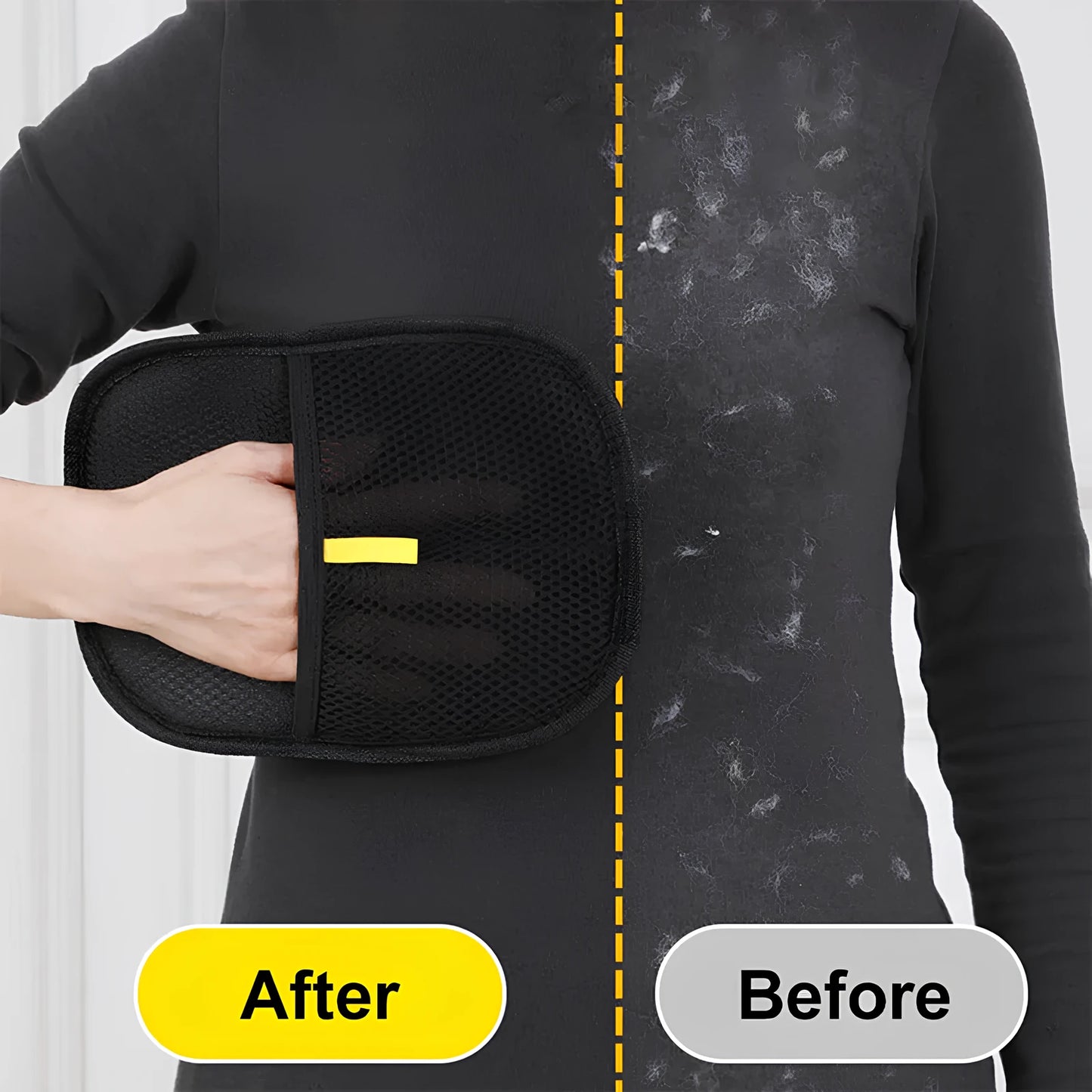 Electrostatic Pet Hair Remover Mitt
