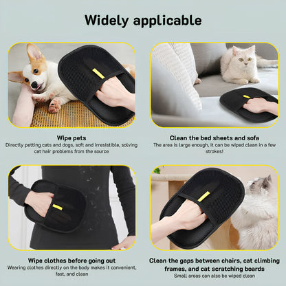 Electrostatic Pet Hair Remover Mitt