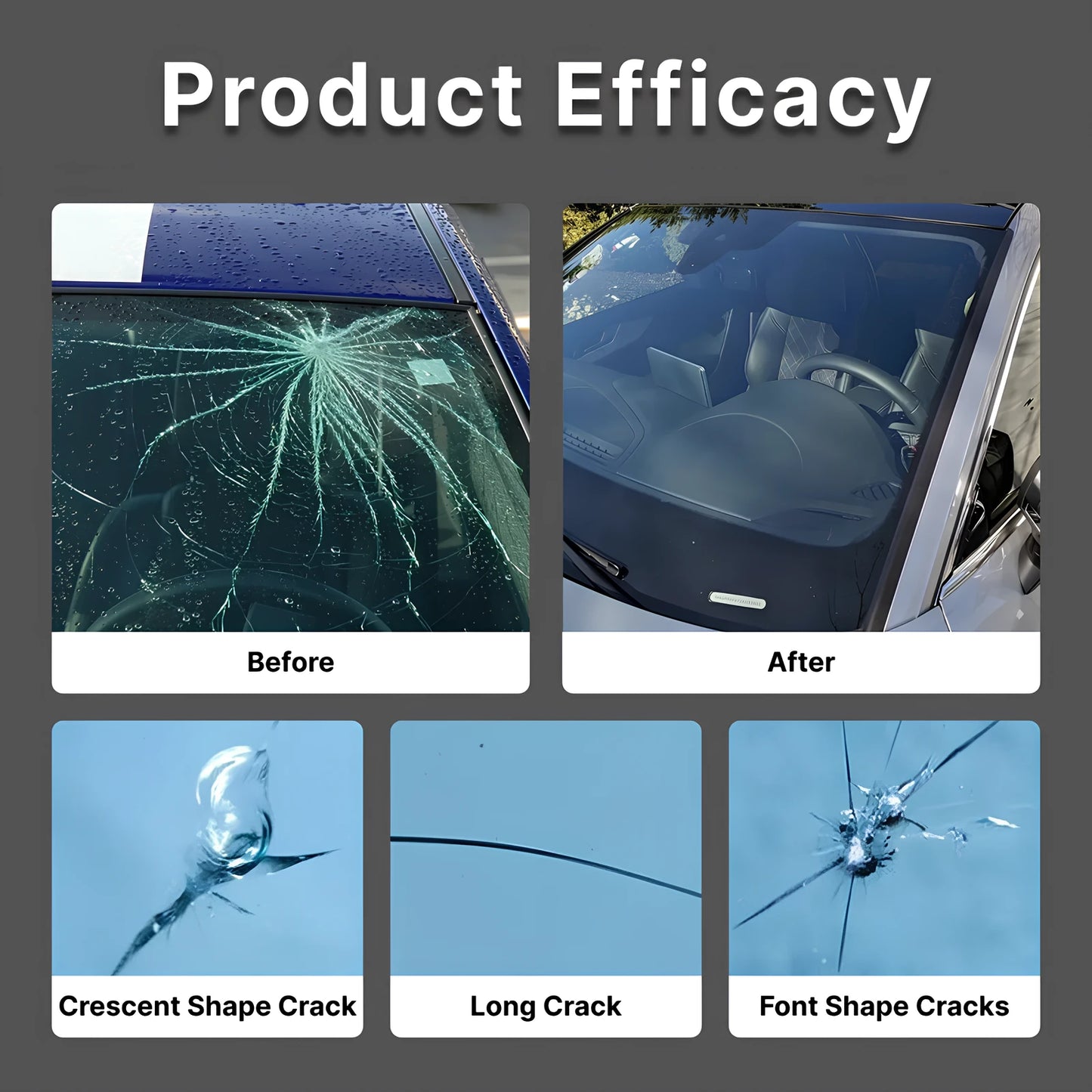 Windshield Nano Repair Kit