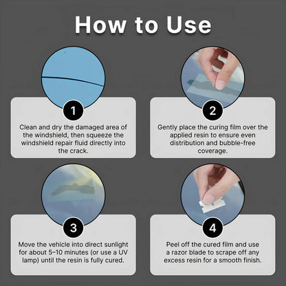 Windshield Nano Repair Kit