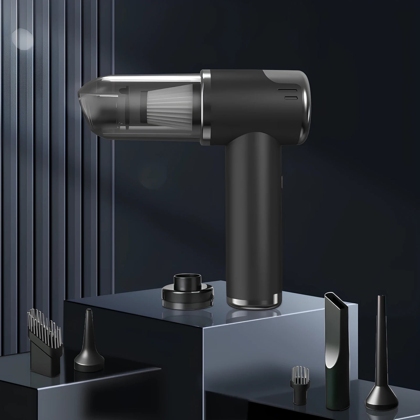 Wireless Vacuum Cleaner (5kPa, 4000mAh)