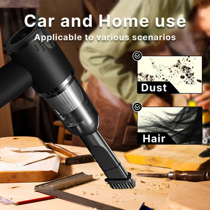 Wireless Vacuum Cleaner (5kPa, 4000mAh)