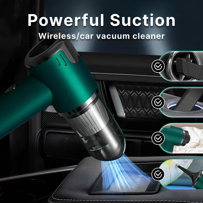 Wireless Vacuum Cleaner (5kPa, 4000mAh)